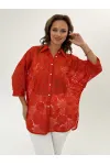 Блузка Condra Deluxe 16245 оранжевый