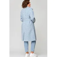 Пальто Svetlana Style 1687 голубой