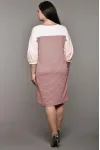 Платье Lady Style Classic 1571-1 розовый персик
