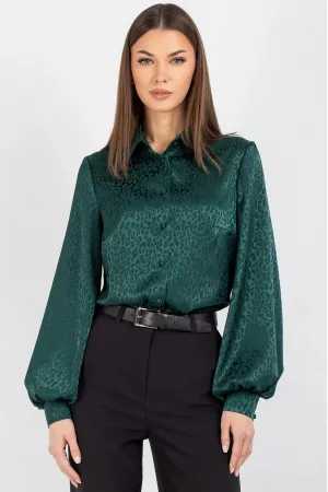 Блузка Vizavi 741 Изумруд