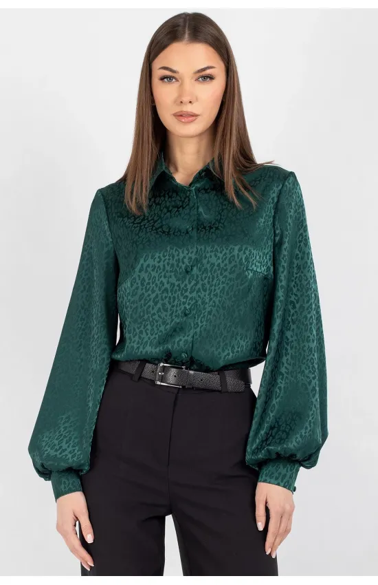 Блузка Vizavi 741 Изумруд