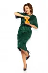 Платье Ольга Стиль С982 зеленый