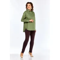 Рубашки Avenue 0343 оливка