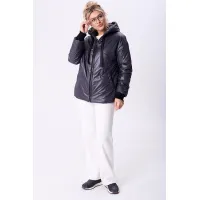 Куртка Диамант 1895 мокрый асфальт