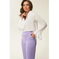 Брюки Mislana С966 сирень