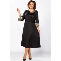 Платье Mira Fashion 5606 черный