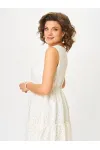 Платье Zlata 4456 молочный
