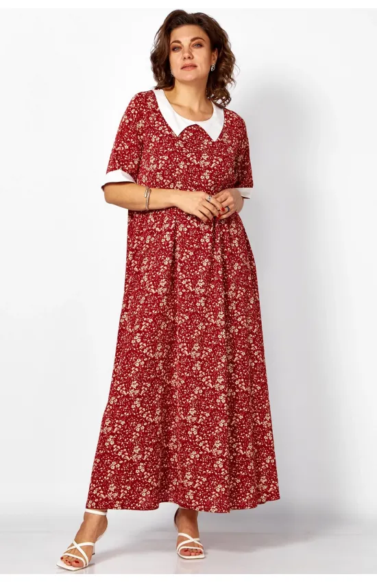 Платье Begimoda 1052 вино