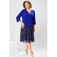 Платье Romanovich 1-2798Д василёк