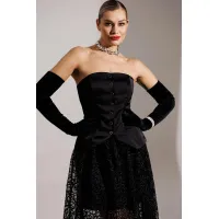 Юбка Мода-Юрс 25-2954 черный