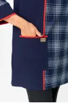 Туники Дали 2536 синяя клетка