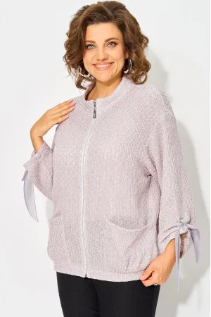 Кофта Лилиана 1493 жемчужный