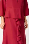 Платье Кокетка И К 1520 красный