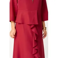 Платье Кокетка И К 1520 красный