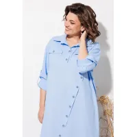 Платье Anastasia Mak 1330 голубой