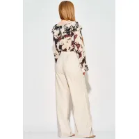 Брюки Laikony L-024 топленое молоко