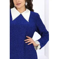 Платье Ninele 6036 Васильковый