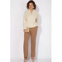 Кофта Лилиана 1486 оттенки бежевого