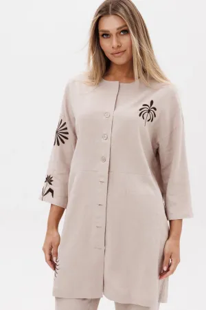 Туники Ma Cherie 1184 бежевый