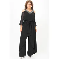 Комбинезон Anastasia Mak 1306 черный