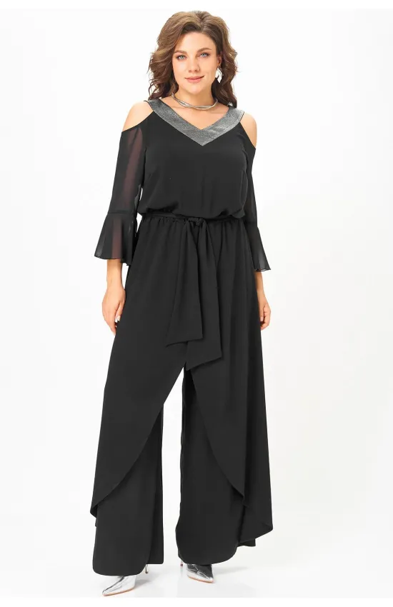 Комбинезон Anastasia Mak 1306 черный