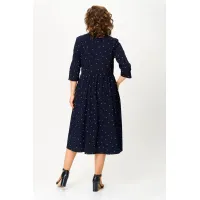 Платье Белэльстиль 811-233 темно-синий