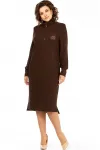 Платье Элль-Стиль 2440 шоколад Платье Элль-Стиль 2440 шоколад