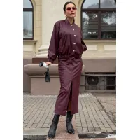 Юбка Aura Ofthe Day 5076 бургунди