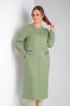 Платье Tvin 7768 олива