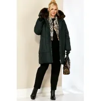 Куртка Shetti 2208 изумруд