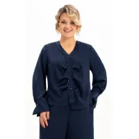 Блузка Algranda 4113-8-с Синий