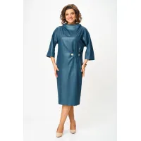 Платье Кокетка И К 1519-1 бирюзовый Платье Кокетка И К 1519-1 бирюзовый