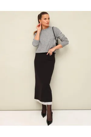 Юбка Pur Pur 11-423 черный