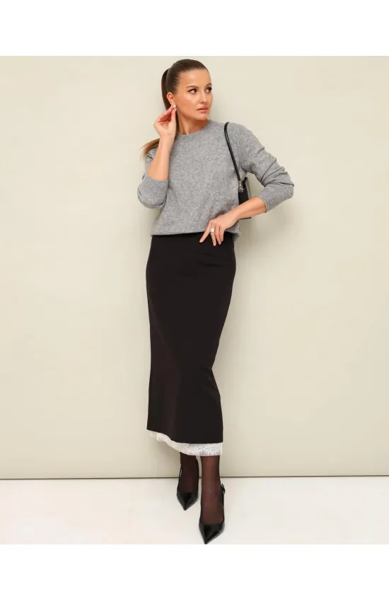 Юбка Pur Pur 11-423 черный