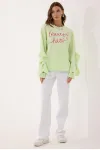 Кофта Люше 4061 салатовый