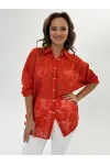 Блузка Condra Deluxe 16245 оранжевый