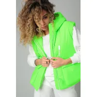 Жилет Doggi 0147 неоновый лайм