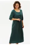 Платье Your Size 2258/170 Изумрудный