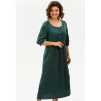 Платье Your Size 2258/170 Изумрудный