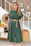 Платье Rumoda 2208 зеленый