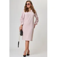 Платье Taita Plus 2222/2 пудра