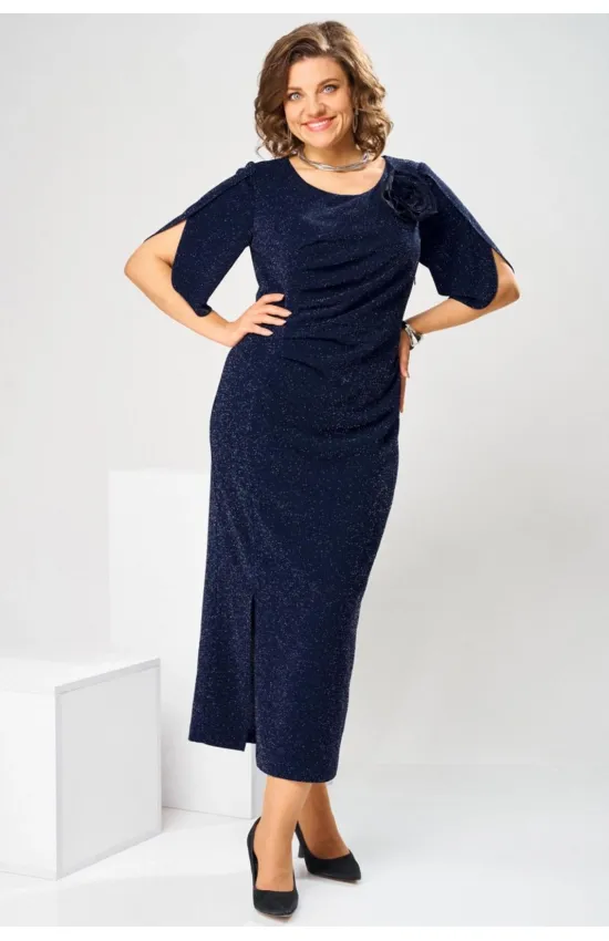 Платье Romanovich 1-2853 синий