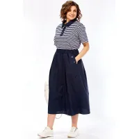 Платье Matini 3.1808 белый+синий