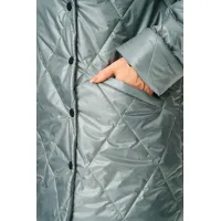 Пальто Anastasia Mak 1055-1 мох