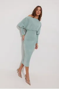 Платье Люше 4275 зеленый