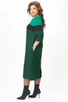 Платье Michel Chic 2188 зеленый+черный Платье Michel Chic 2188 зеленый+черный