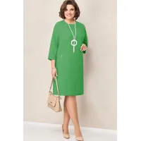 Платье Volna 1333 зеленый