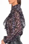Блузка Vizavi 815 цветы Блузка Vizavi 815 цветы