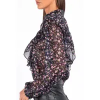 Блузка Vizavi 815 цветы
