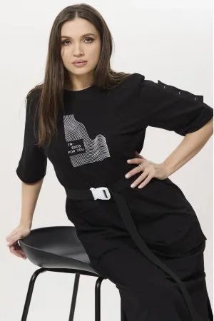 Платье Ma Cherie 4051 черный